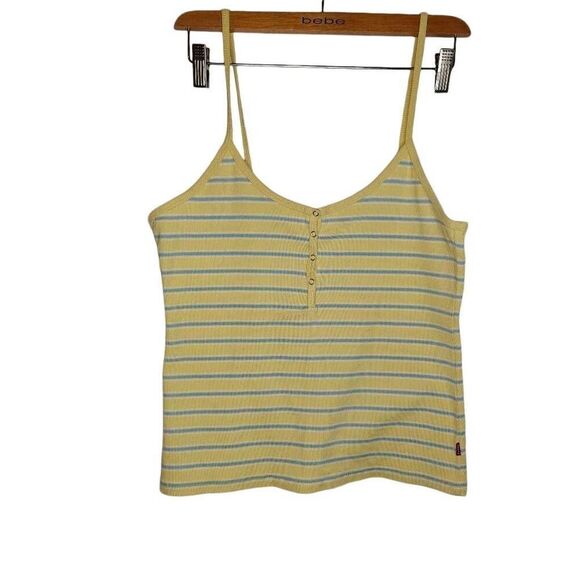 Levi's Y2K Retro Striped Tank Top - Picture 1 of 4